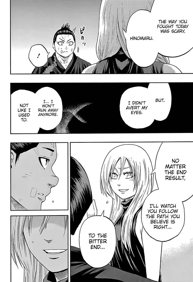 Hinomaru Zumou Chapter 189 page 15