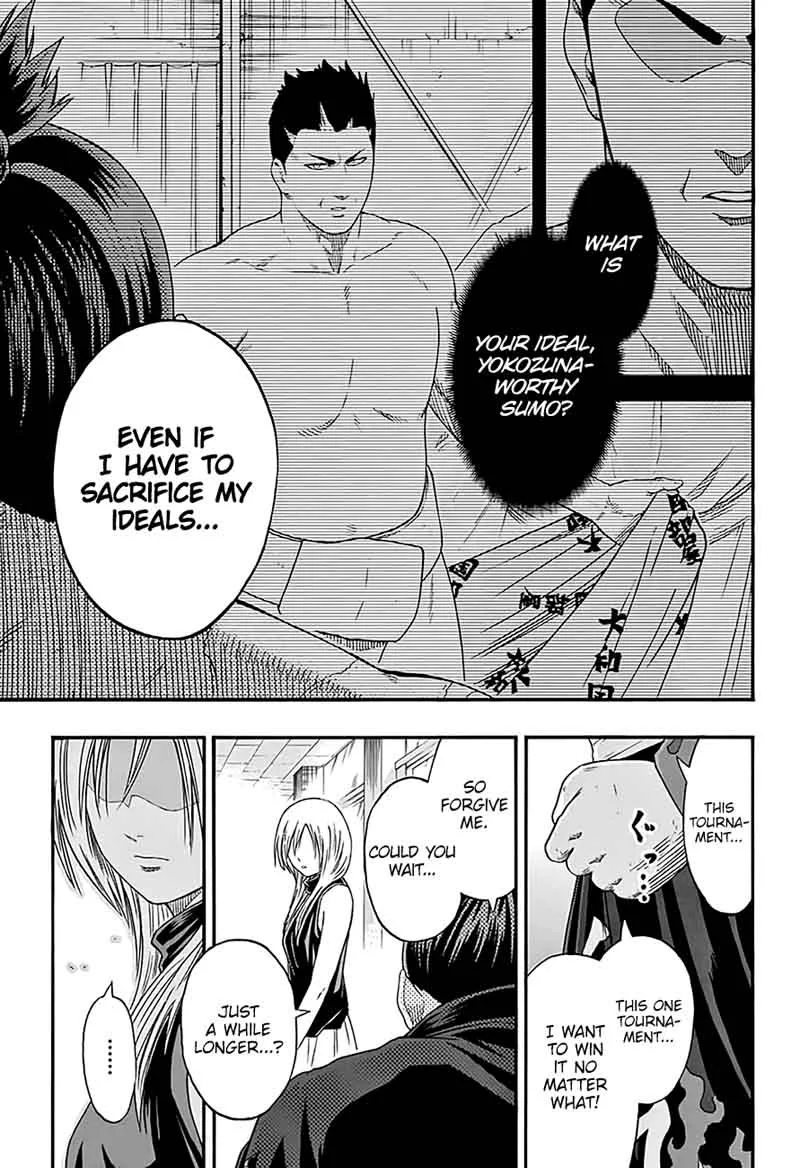 Hinomaru Zumou Chapter 189 page 14