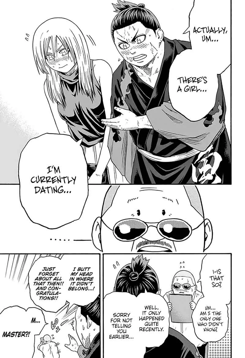 Hinomaru Zumou Chapter 189 page 10