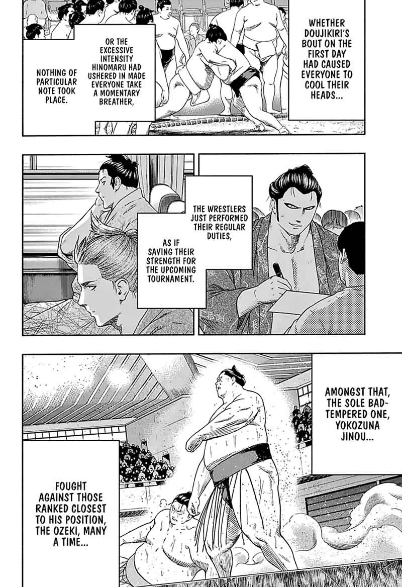 Hinomaru Zumou Chapter 189 page 19