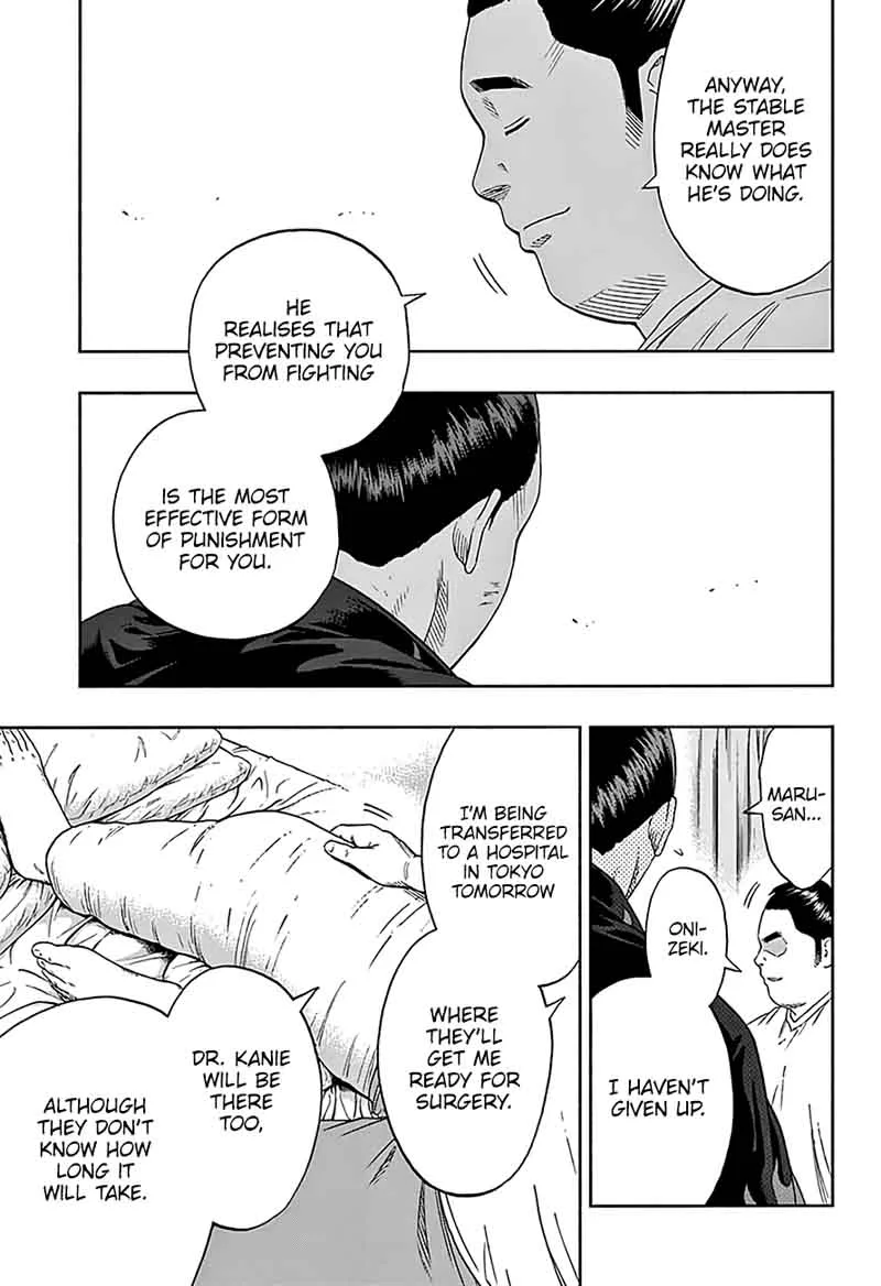 Hinomaru Zumou Chapter 189 page 6