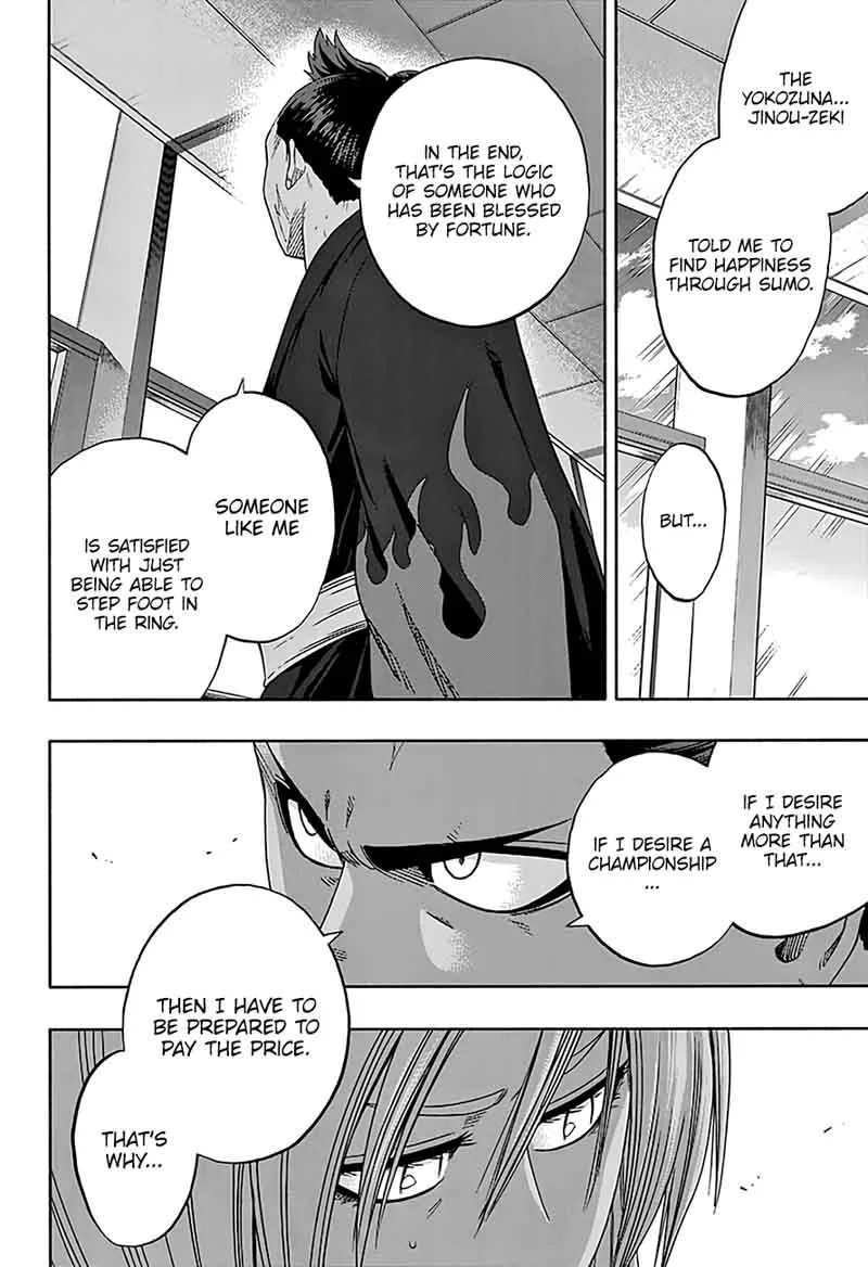 Hinomaru Zumou Chapter 189 page 13