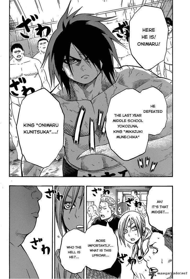 Hinomaru Zumou Chapter 19 page 3
