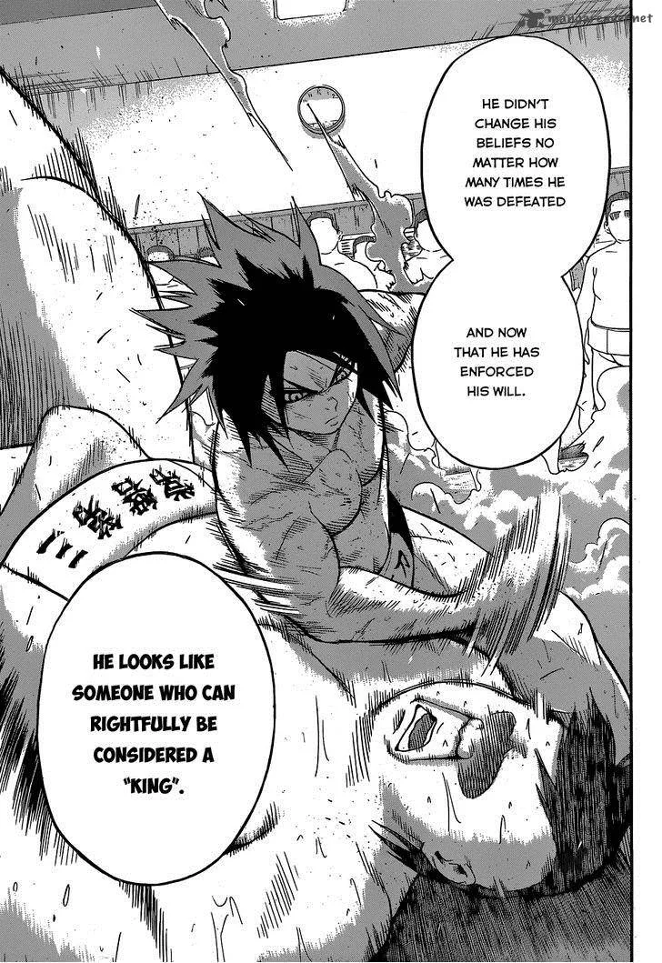 Hinomaru Zumou Chapter 19 page 15