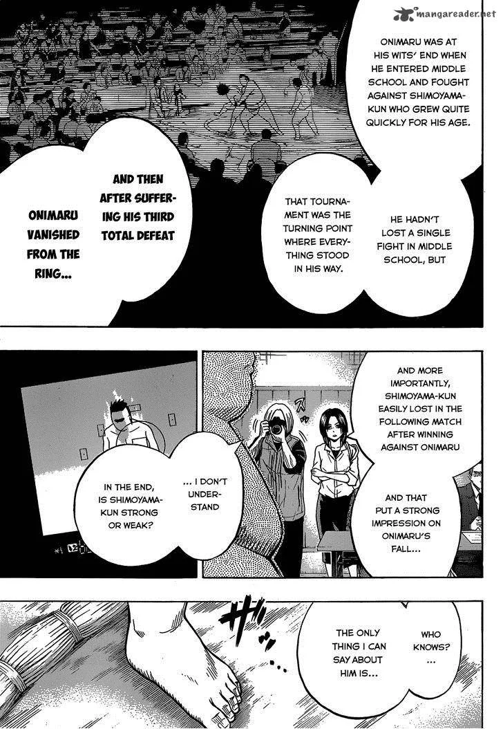 Hinomaru Zumou Chapter 19 page 6