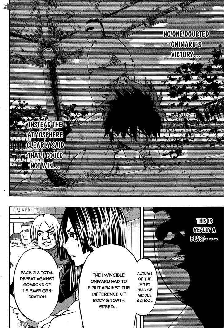 Hinomaru Zumou Chapter 19 page 5