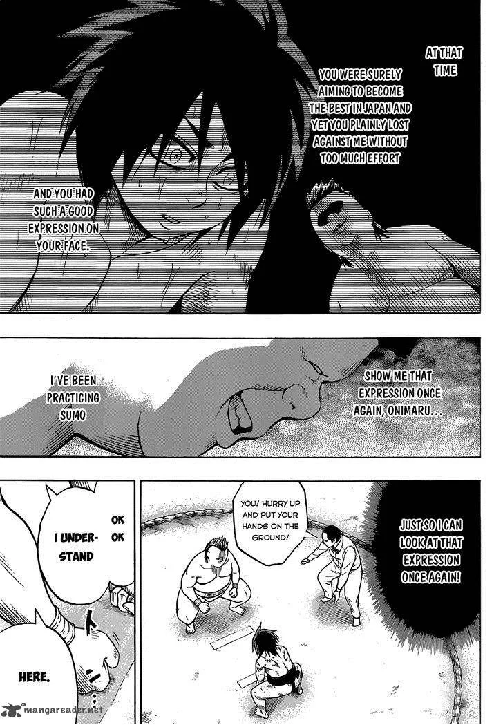 Hinomaru Zumou Chapter 19 page 10