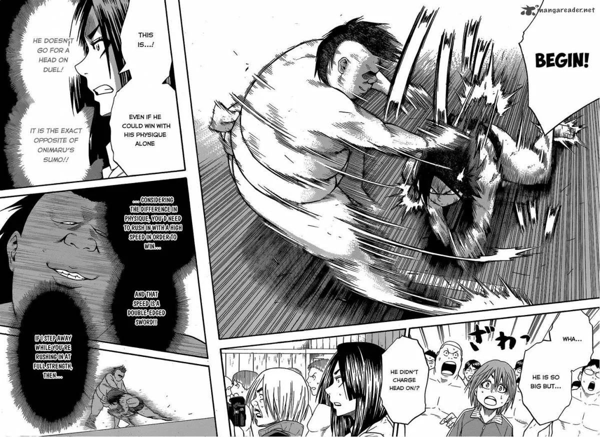 Hinomaru Zumou Chapter 19 page 11
