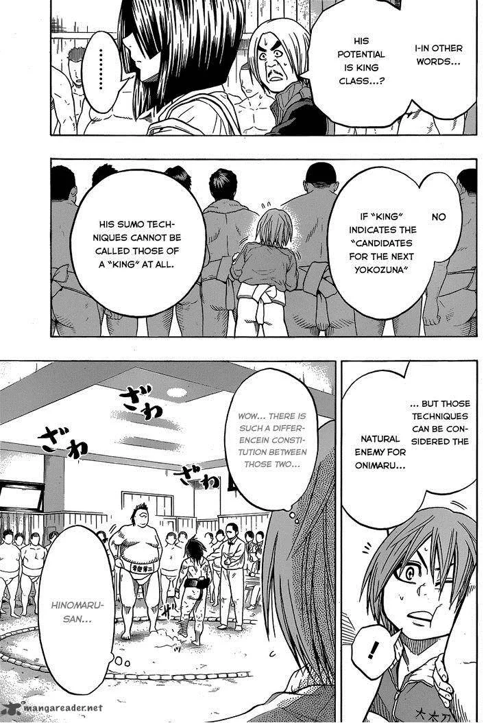 Hinomaru Zumou Chapter 19 page 8