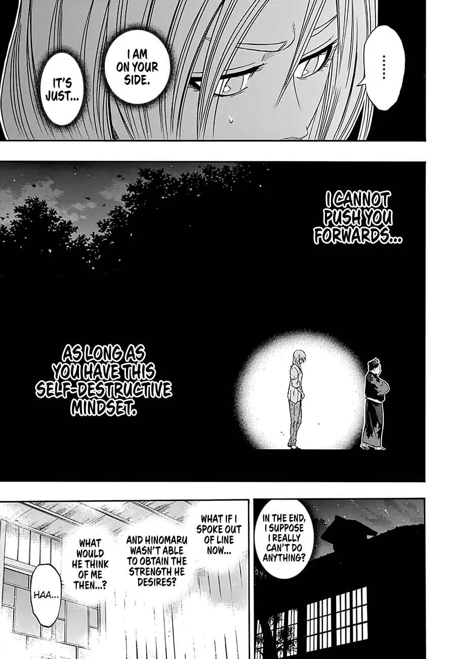 Hinomaru Zumou Chapter 190 page 15