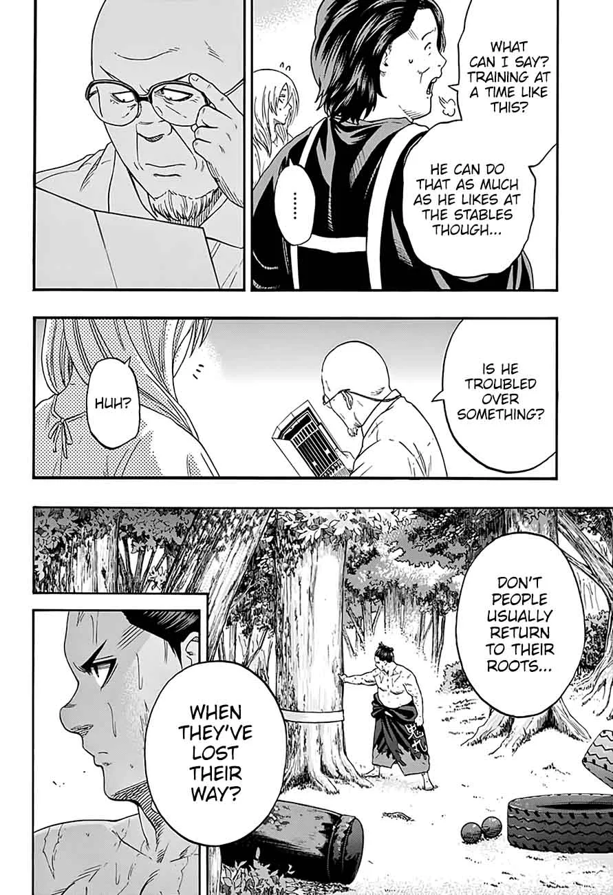 Hinomaru Zumou Chapter 190 page 12