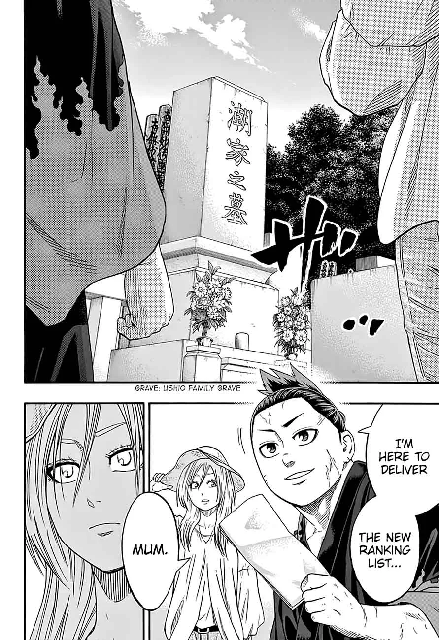 Hinomaru Zumou Chapter 190 page 8