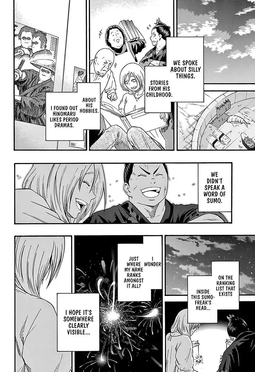 Hinomaru Zumou Chapter 190 page 14