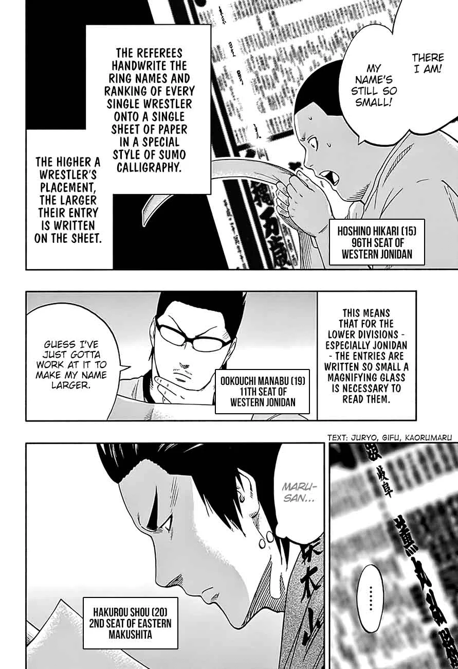 Hinomaru Zumou Chapter 190 page 4