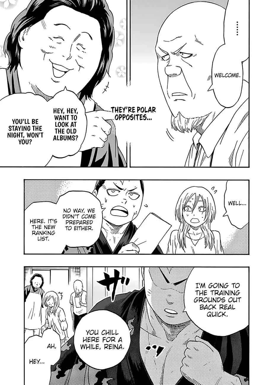 Hinomaru Zumou Chapter 190 page 11