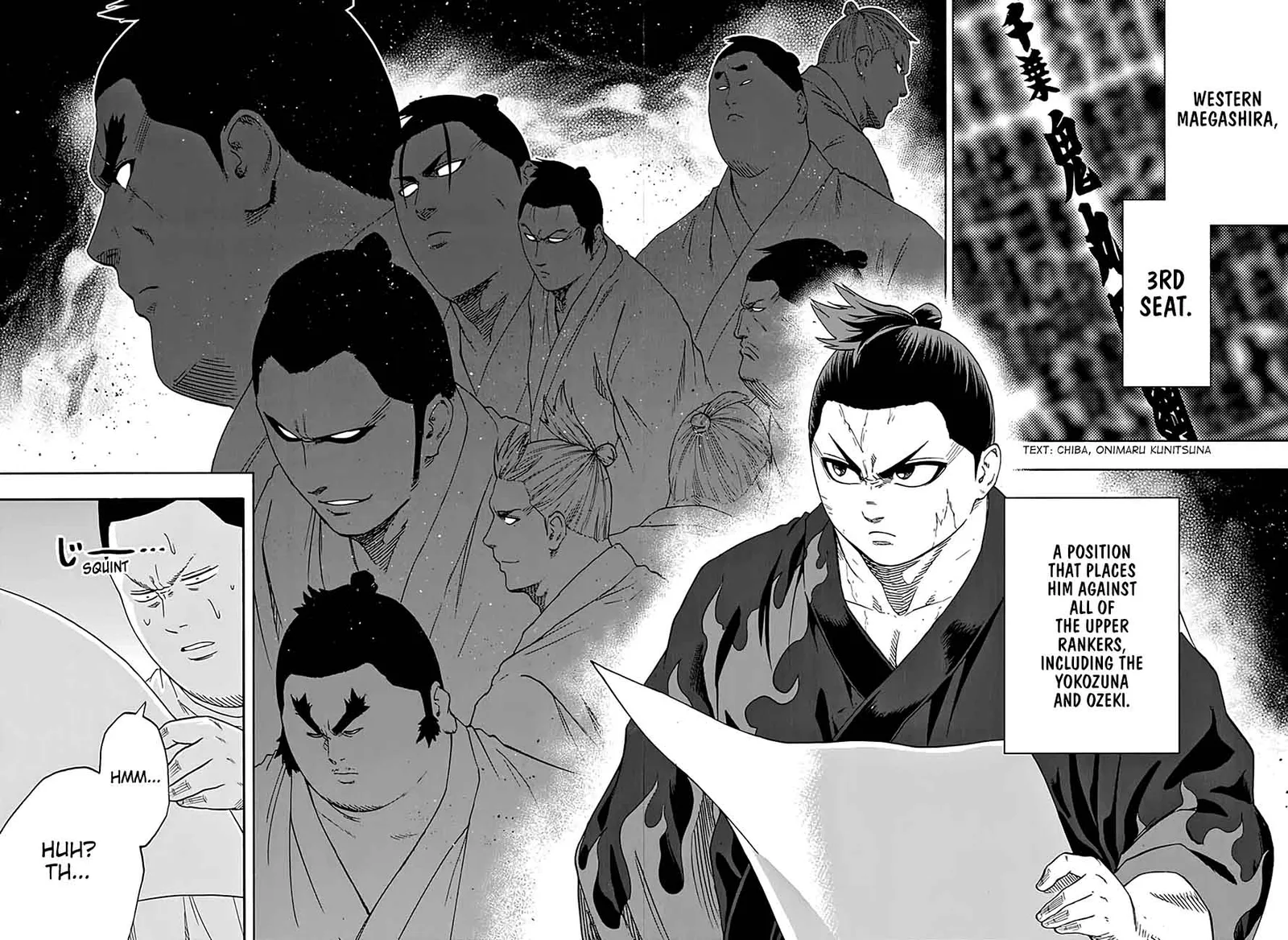 Hinomaru Zumou Chapter 190 page 3