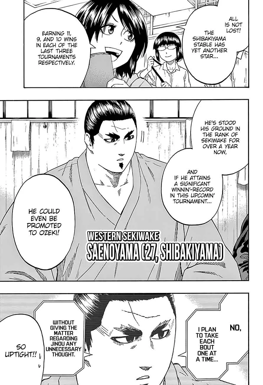 Hinomaru Zumou Chapter 191 page 6