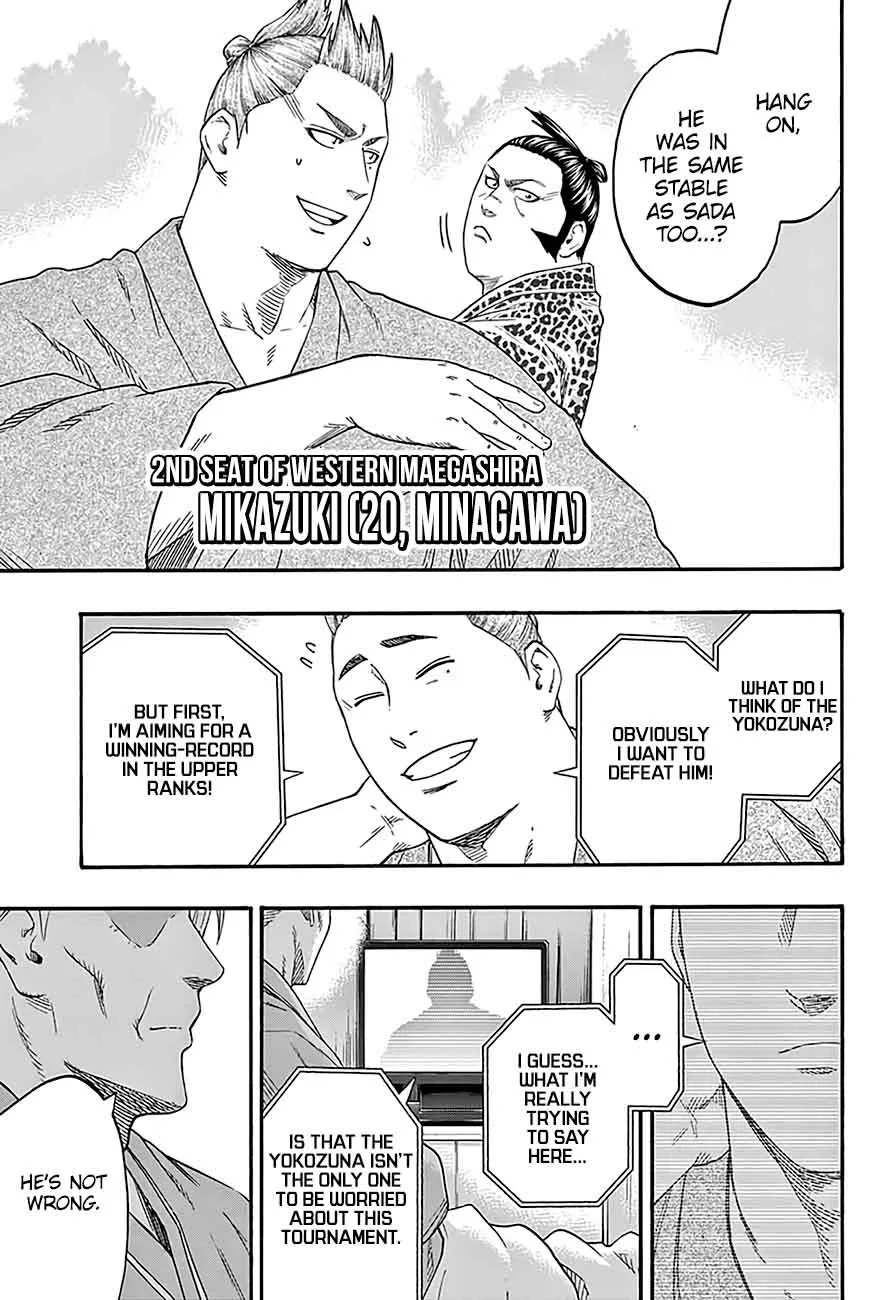 Hinomaru Zumou Chapter 191 page 10
