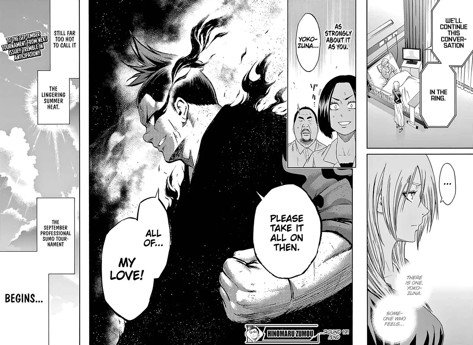 Hinomaru Zumou Chapter 191 page 20