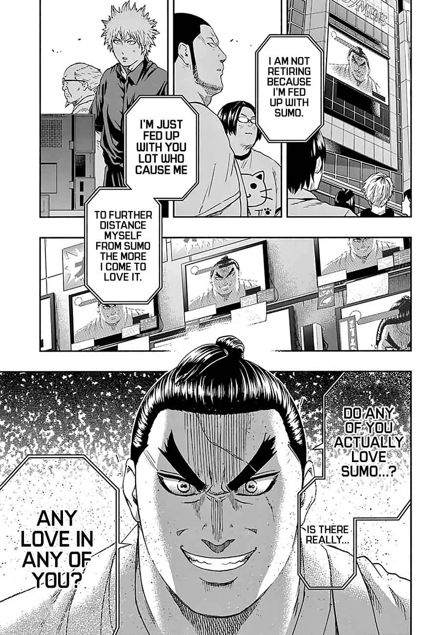 Hinomaru Zumou Chapter 191 page 19