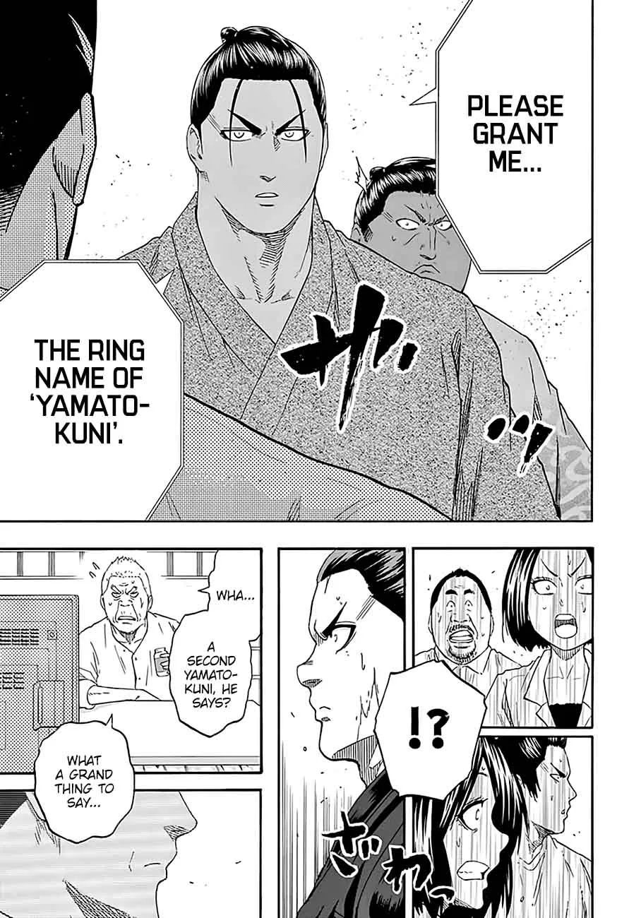 Hinomaru Zumou Chapter 191 page 13