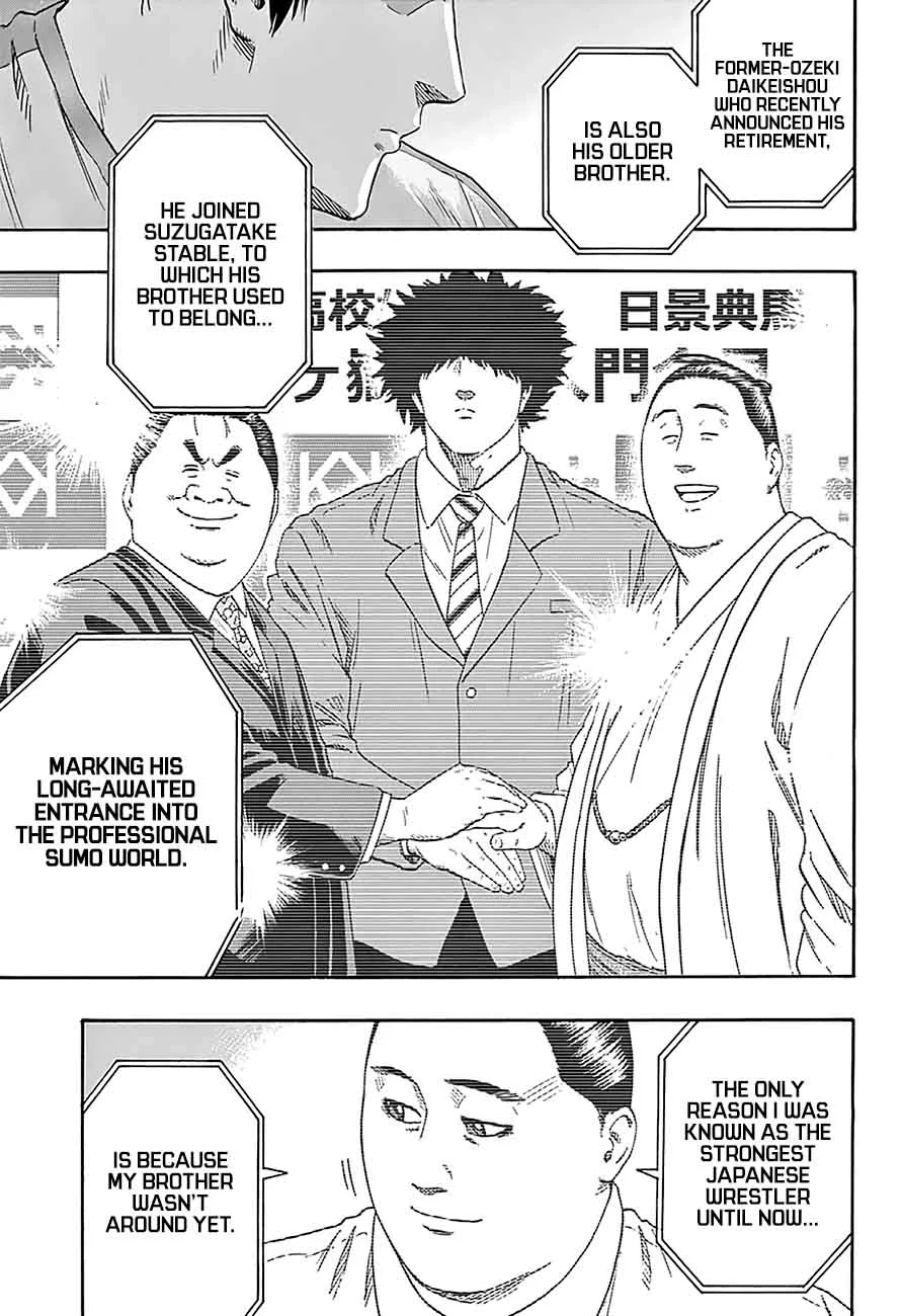 Hinomaru Zumou Chapter 192 page 6