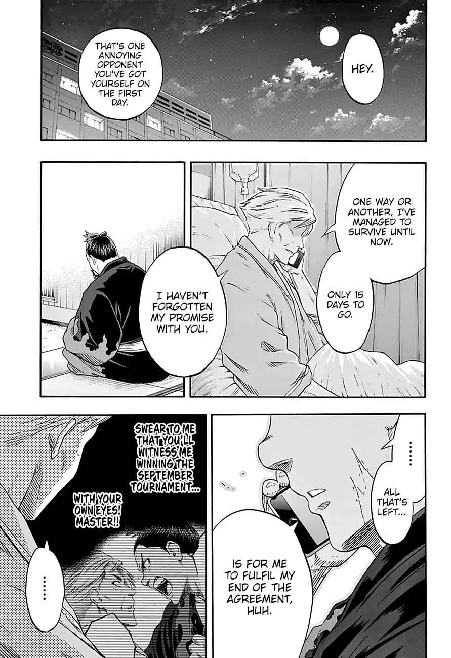 Hinomaru Zumou Chapter 192 page 12