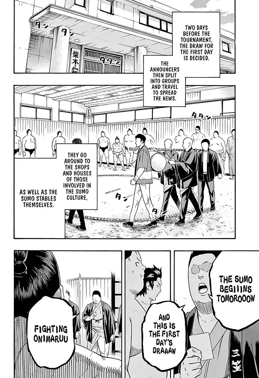 Hinomaru Zumou Chapter 192 page 3