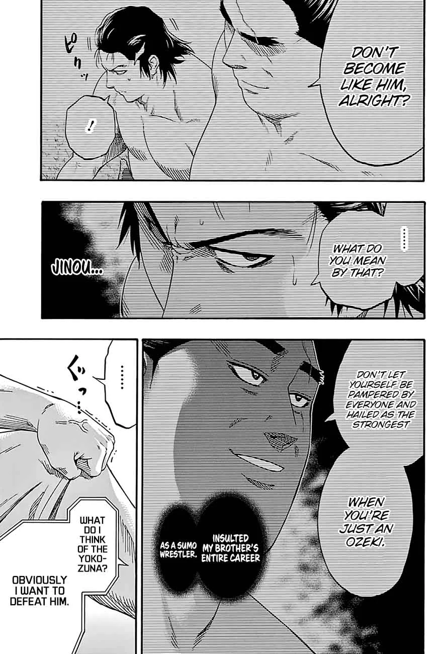 Hinomaru Zumou Chapter 192 page 10