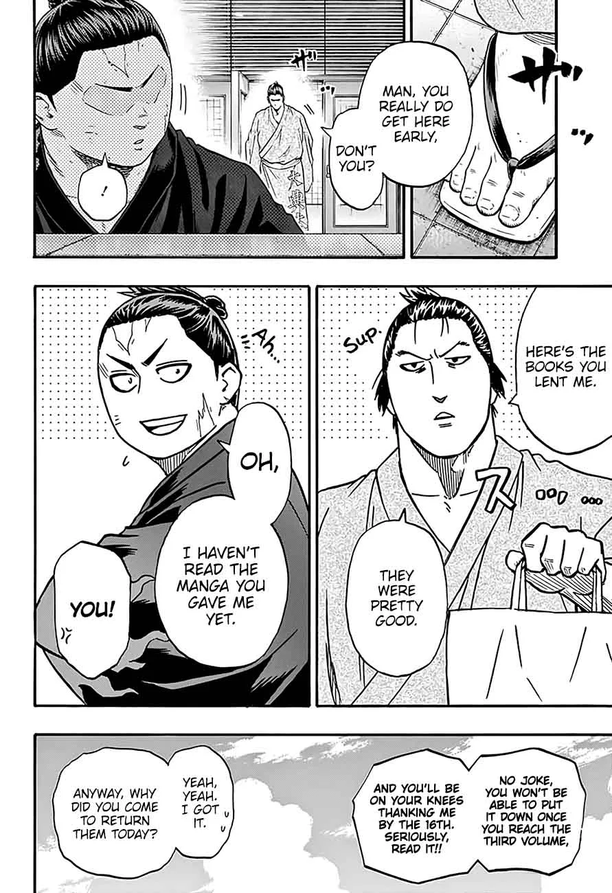 Hinomaru Zumou Chapter 192 page 15