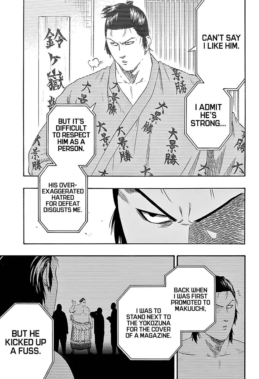 Hinomaru Zumou Chapter 192 page 8