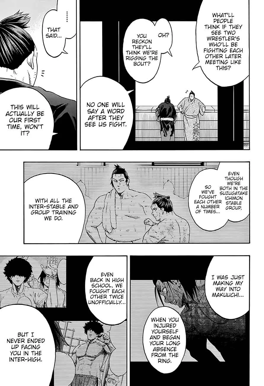 Hinomaru Zumou Chapter 192 page 16