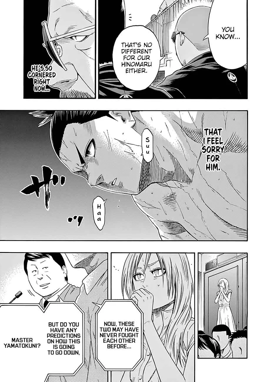 Hinomaru Zumou Chapter 193 page 4
