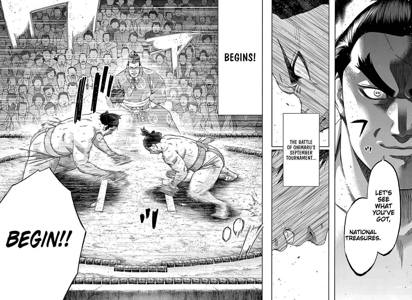 Hinomaru Zumou Chapter 193 page 7