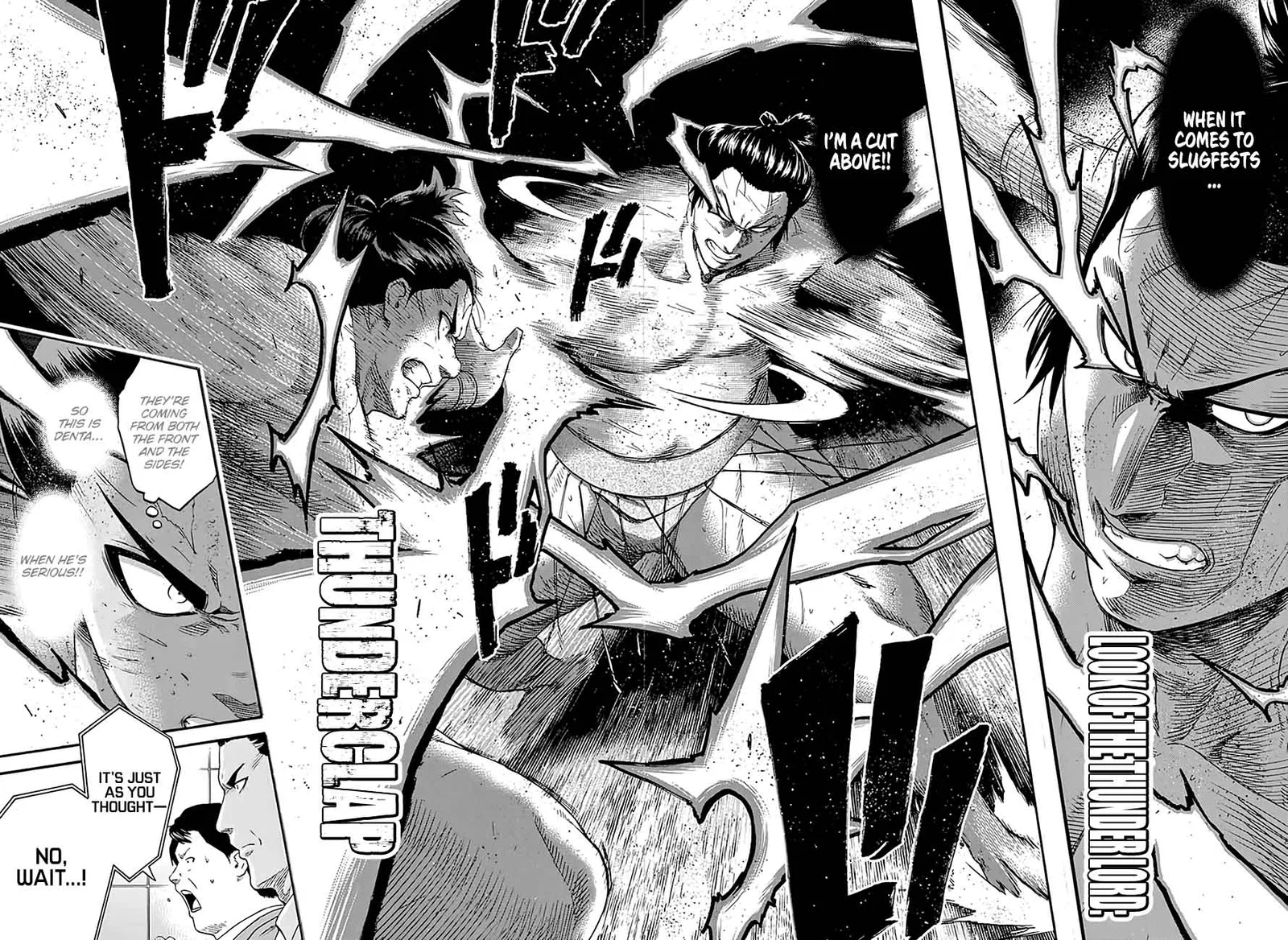 Hinomaru Zumou Chapter 193 page 10