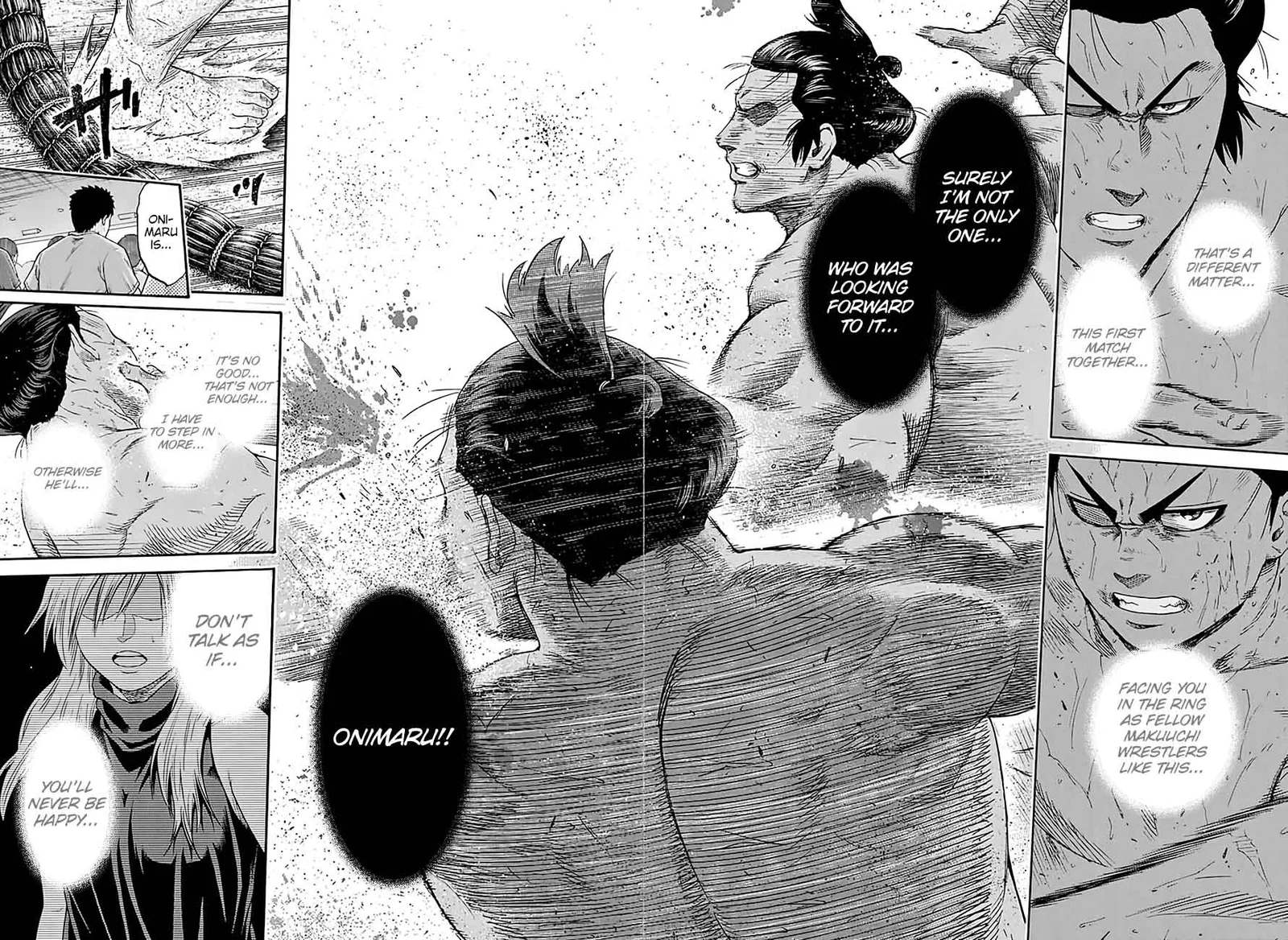 Hinomaru Zumou Chapter 193 page 12