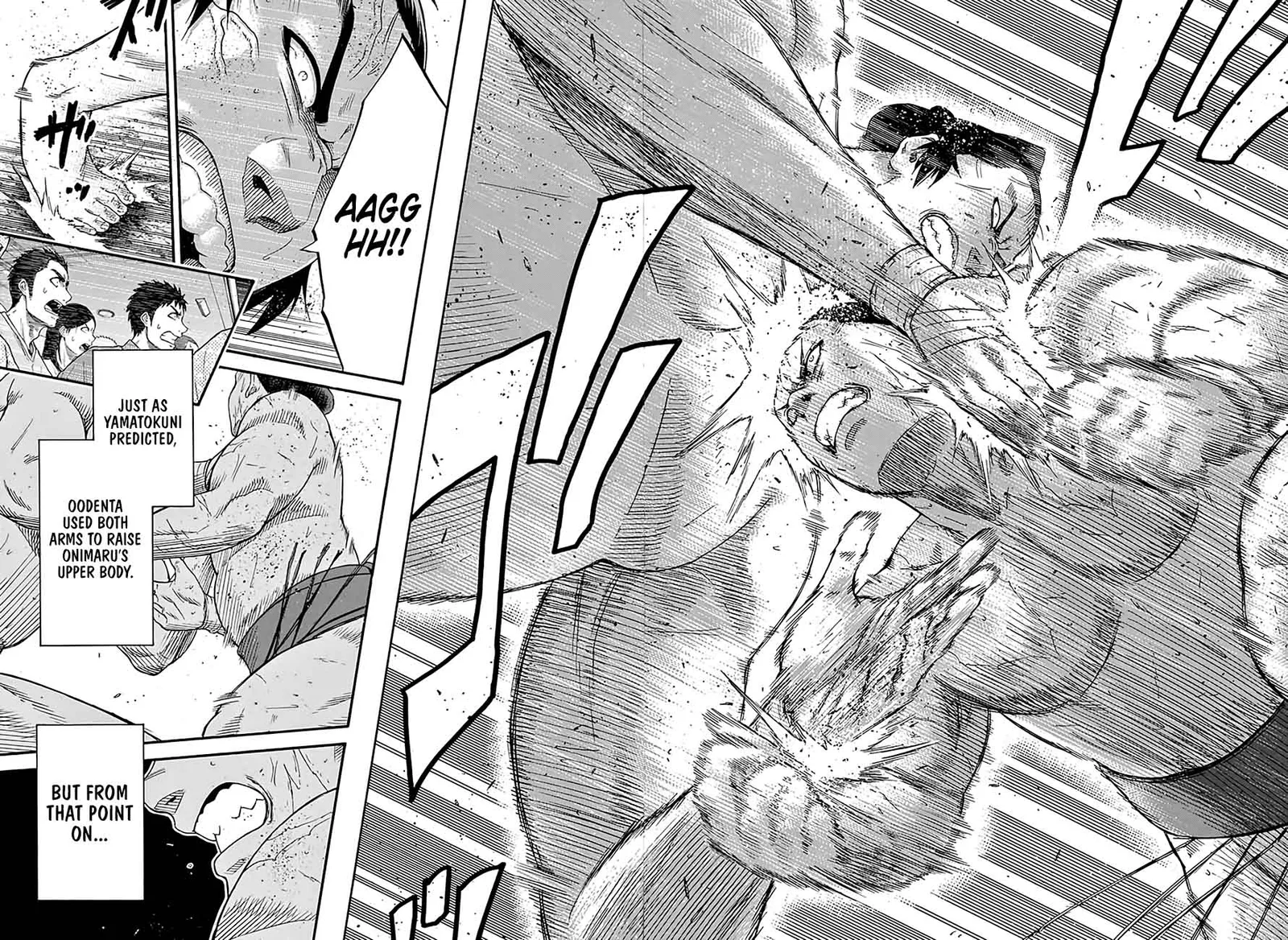 Hinomaru Zumou Chapter 193 page 8