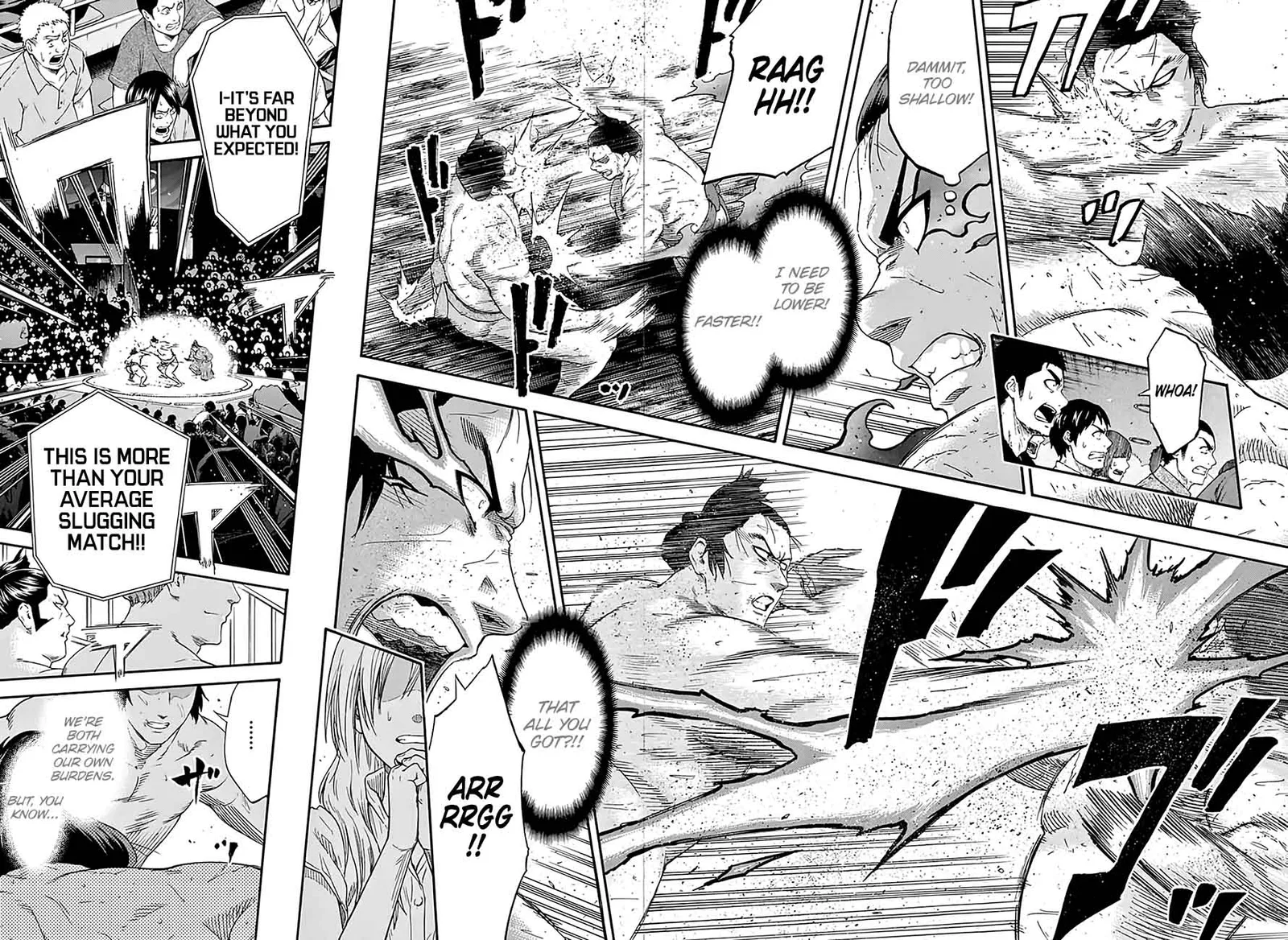 Hinomaru Zumou Chapter 193 page 11