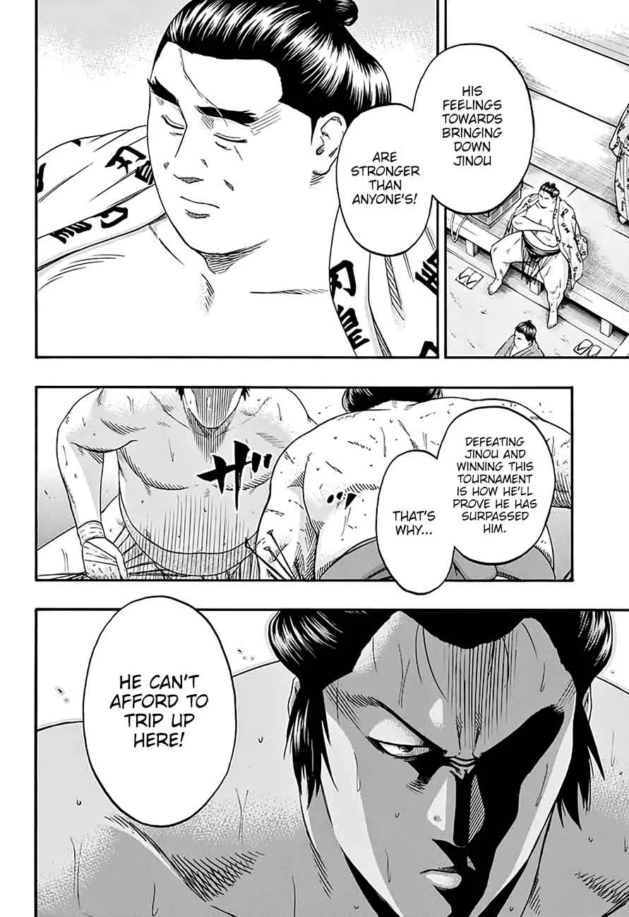 Hinomaru Zumou Chapter 193 page 3