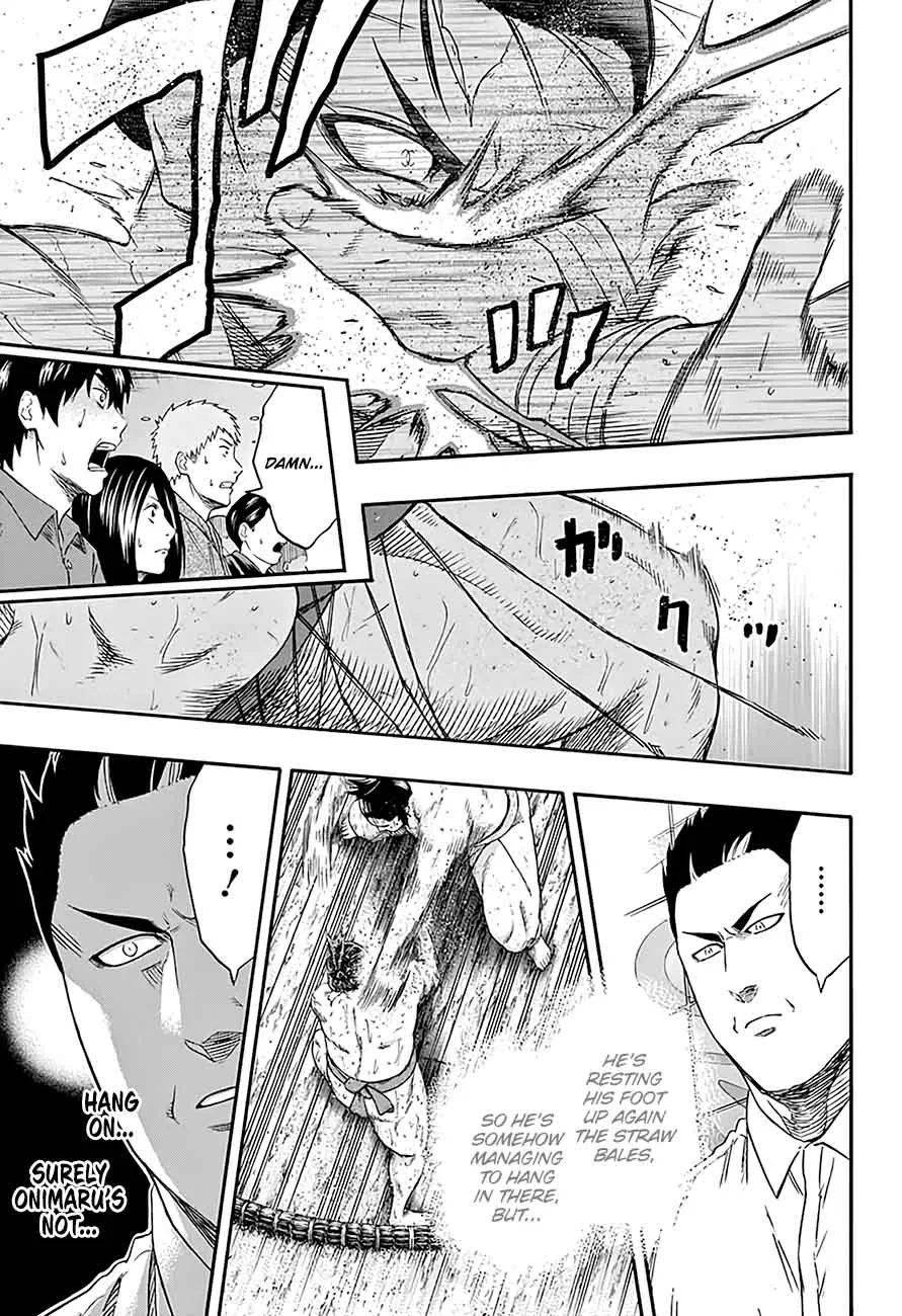 Hinomaru Zumou Chapter 194 page 5