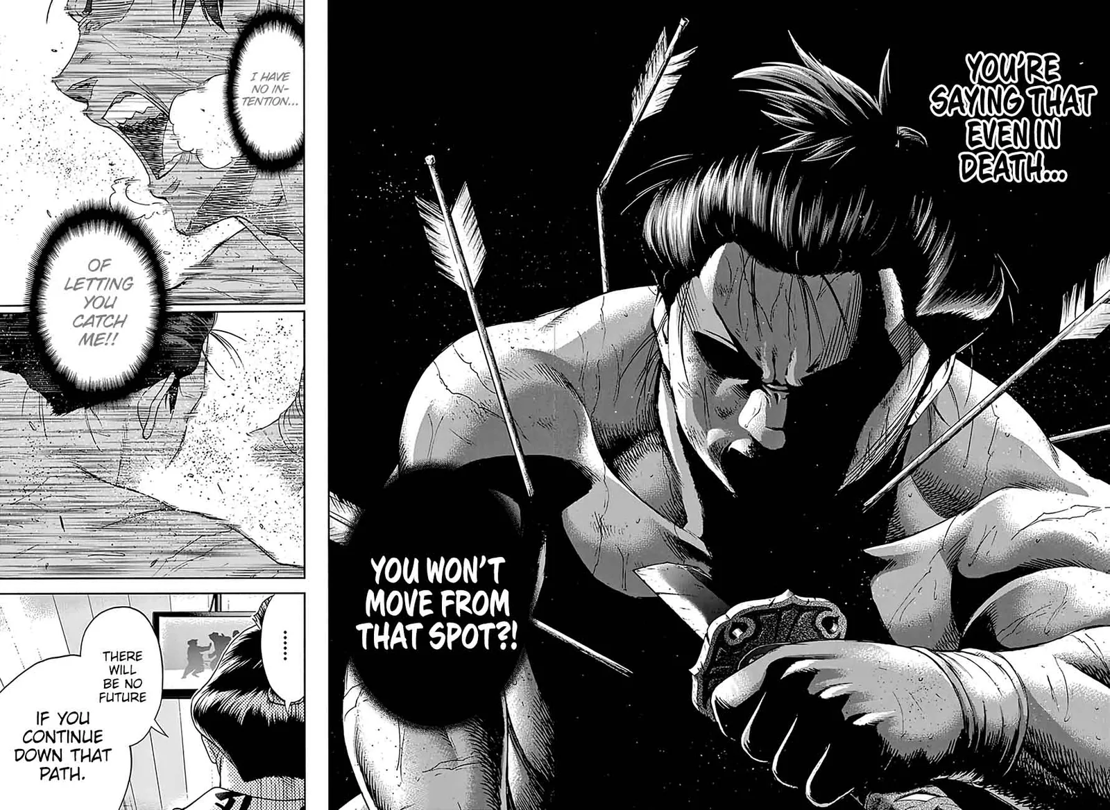 Hinomaru Zumou Chapter 194 page 10