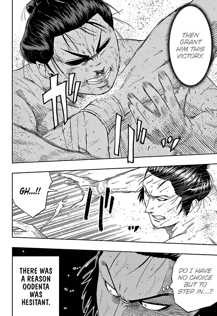 Hinomaru Zumou Chapter 194 page 13