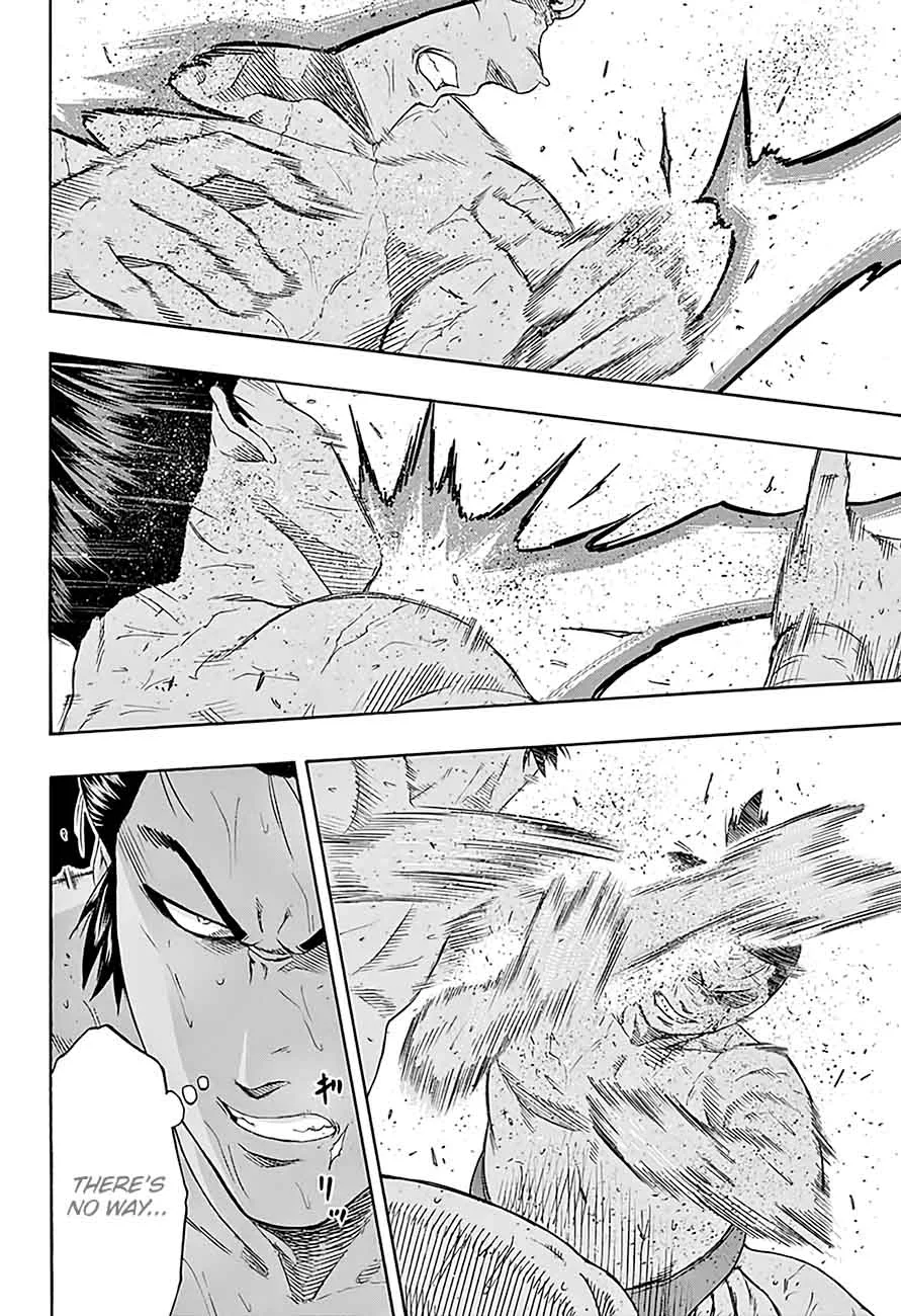 Hinomaru Zumou Chapter 194 page 4