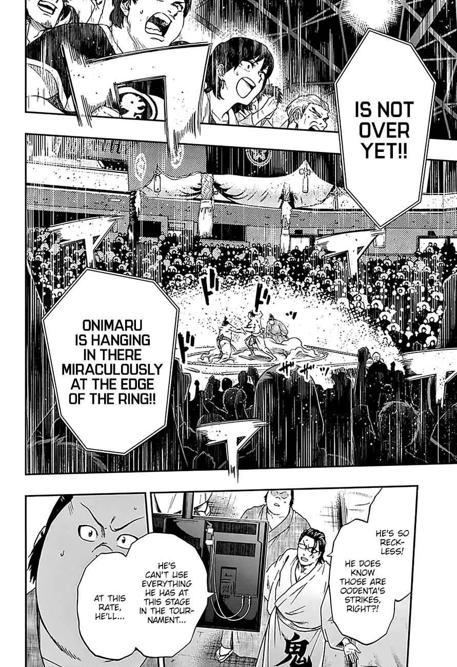 Hinomaru Zumou Chapter 194 page 8