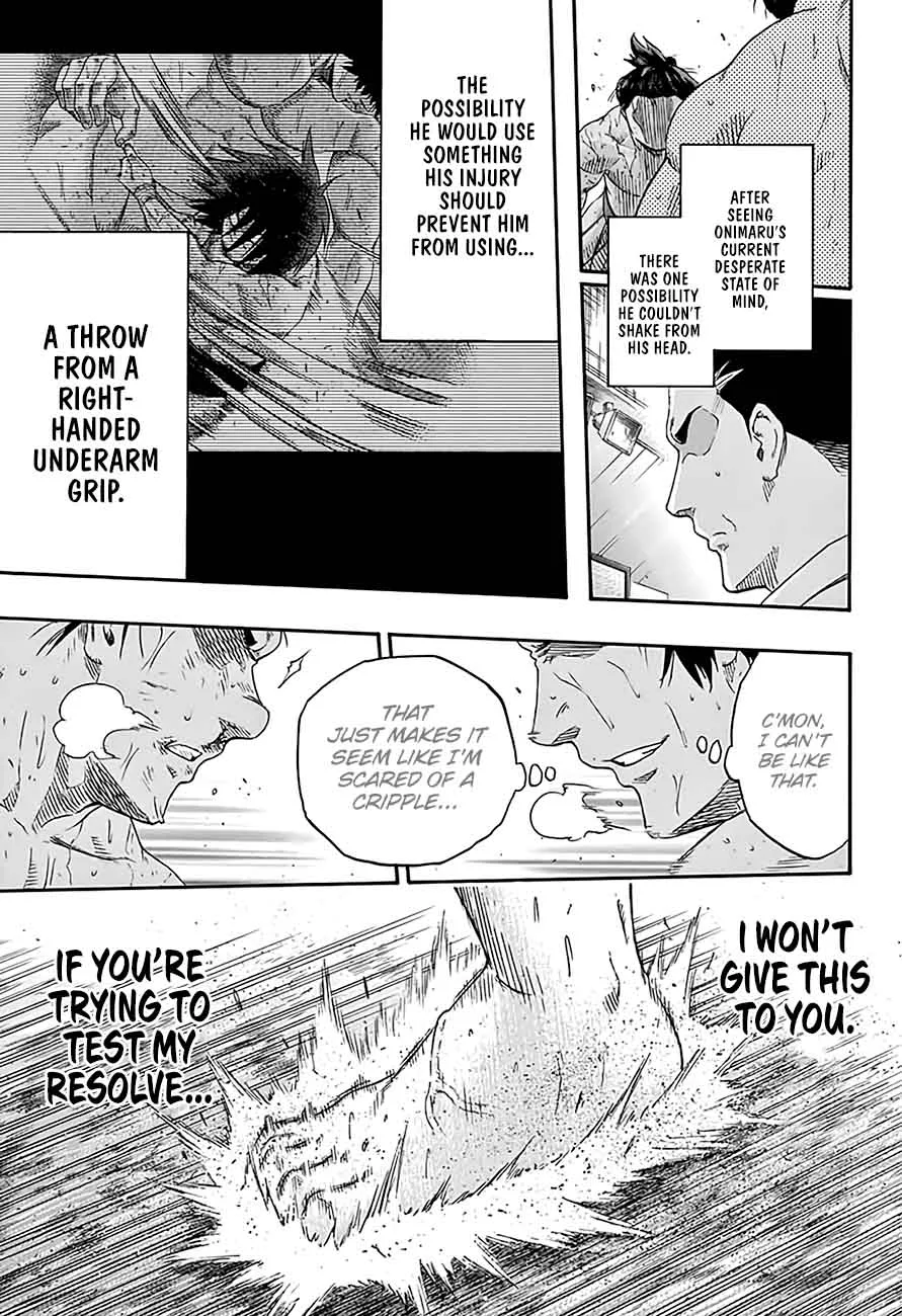 Hinomaru Zumou Chapter 194 page 14