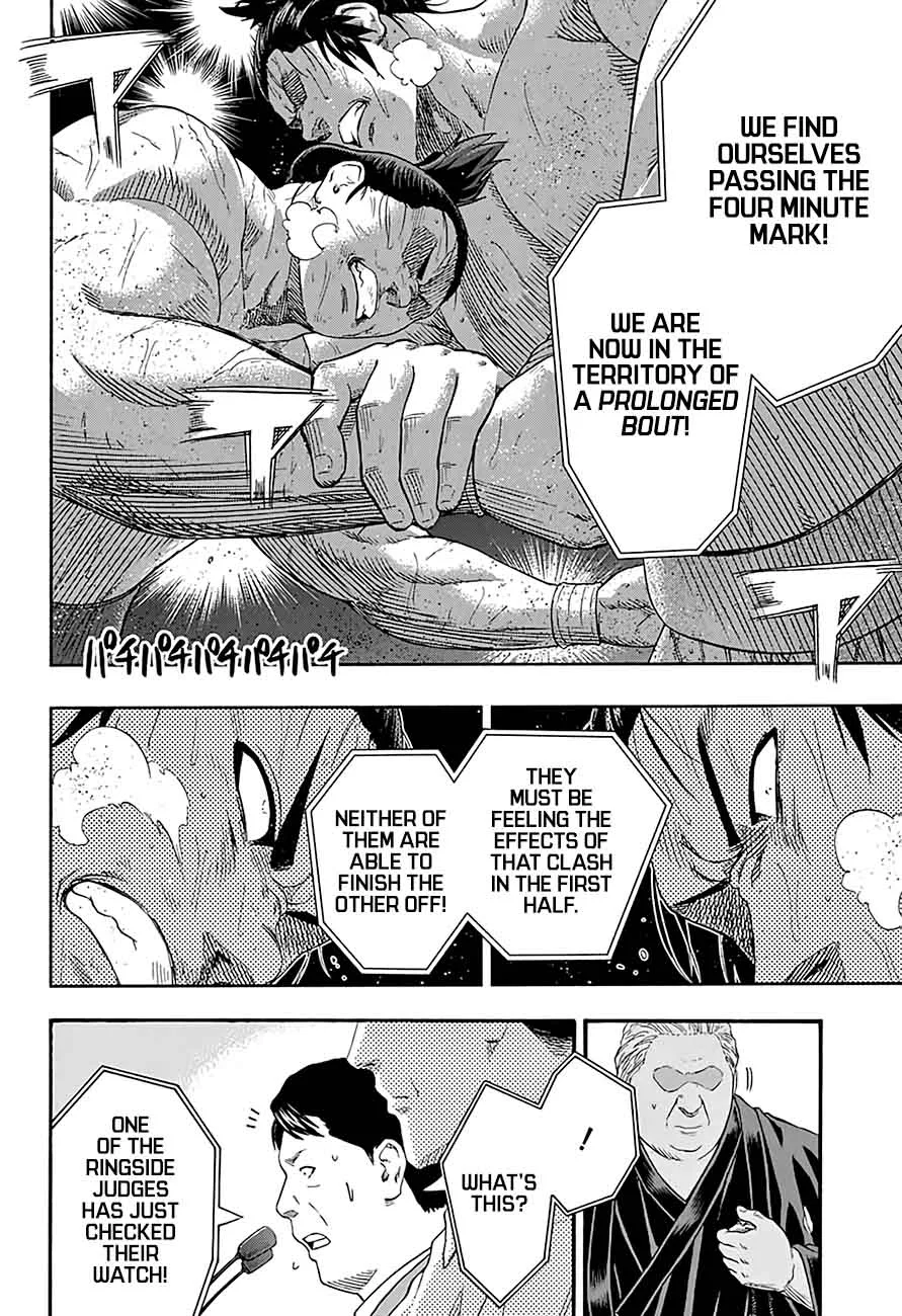 Hinomaru Zumou Chapter 195 page 10