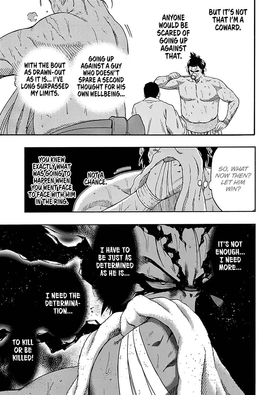 Hinomaru Zumou Chapter 195 page 13