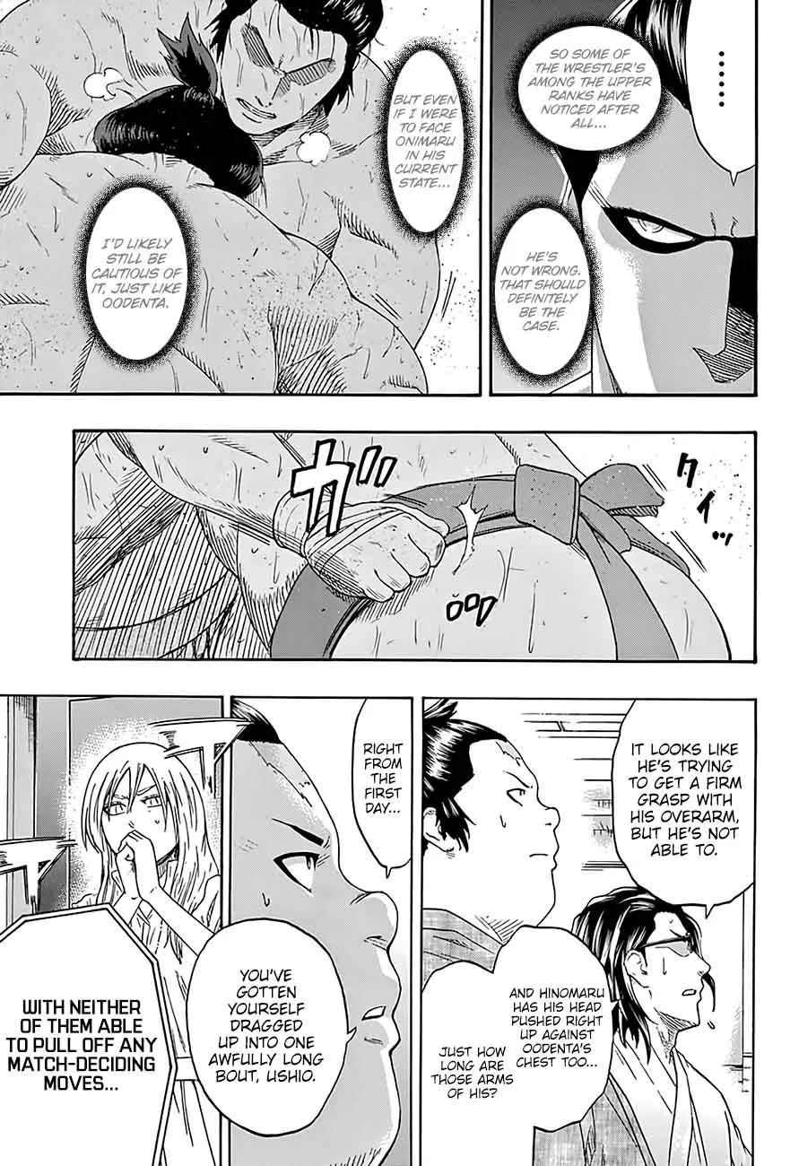 Hinomaru Zumou Chapter 195 page 9