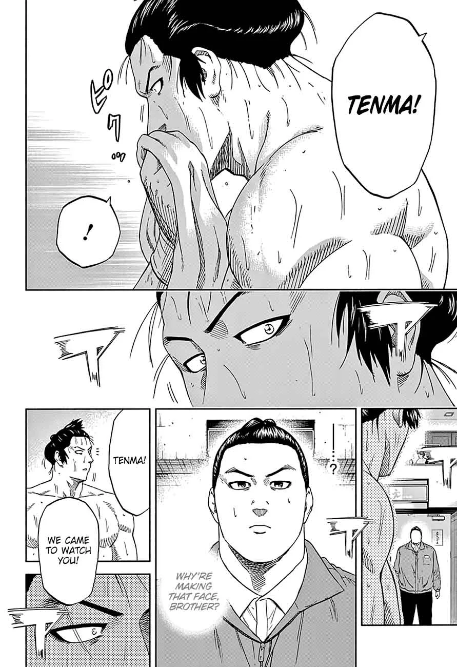 Hinomaru Zumou Chapter 195 page 14