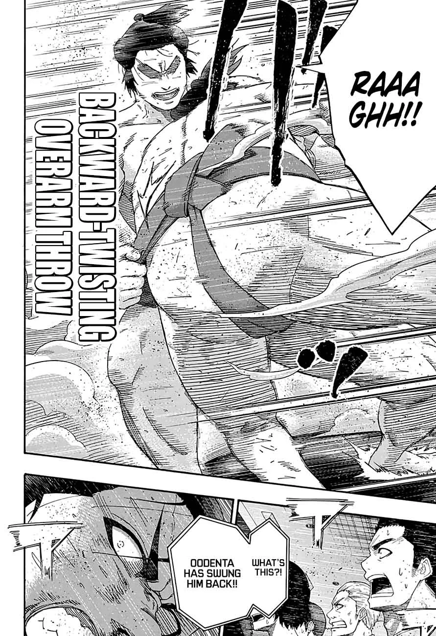 Hinomaru Zumou Chapter 195 page 4